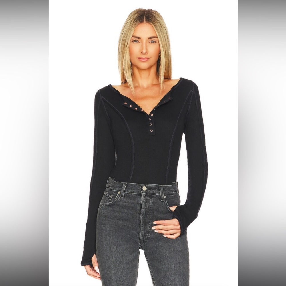 Free People | Sloanne bodysuit size small
